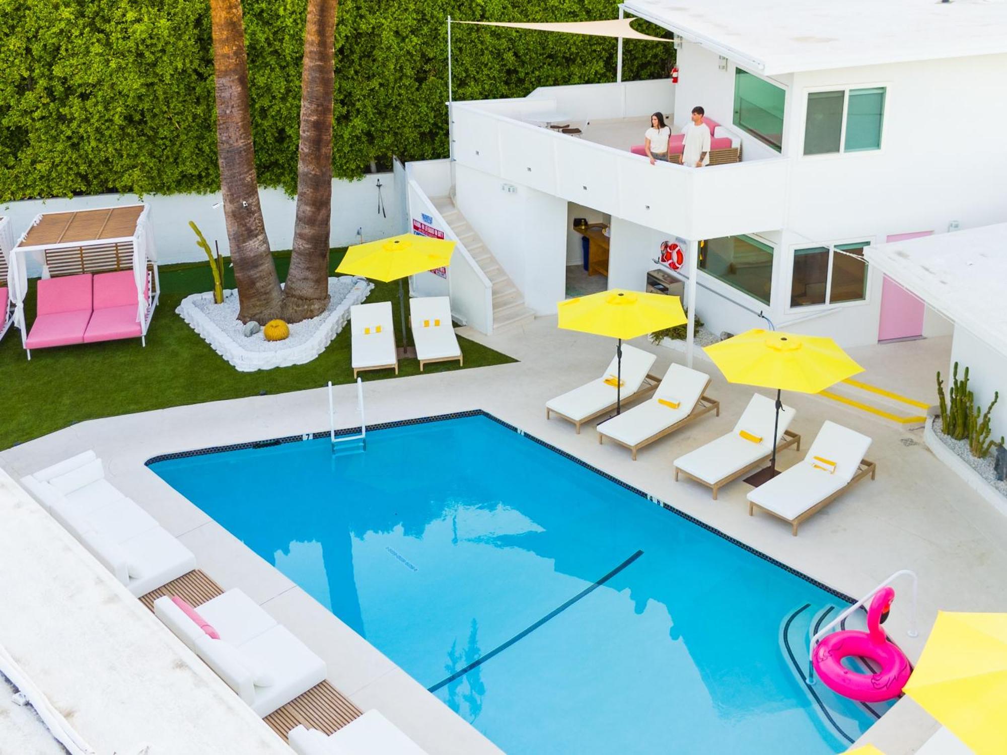 Hotel The Cactai Palm Springs Exterior foto