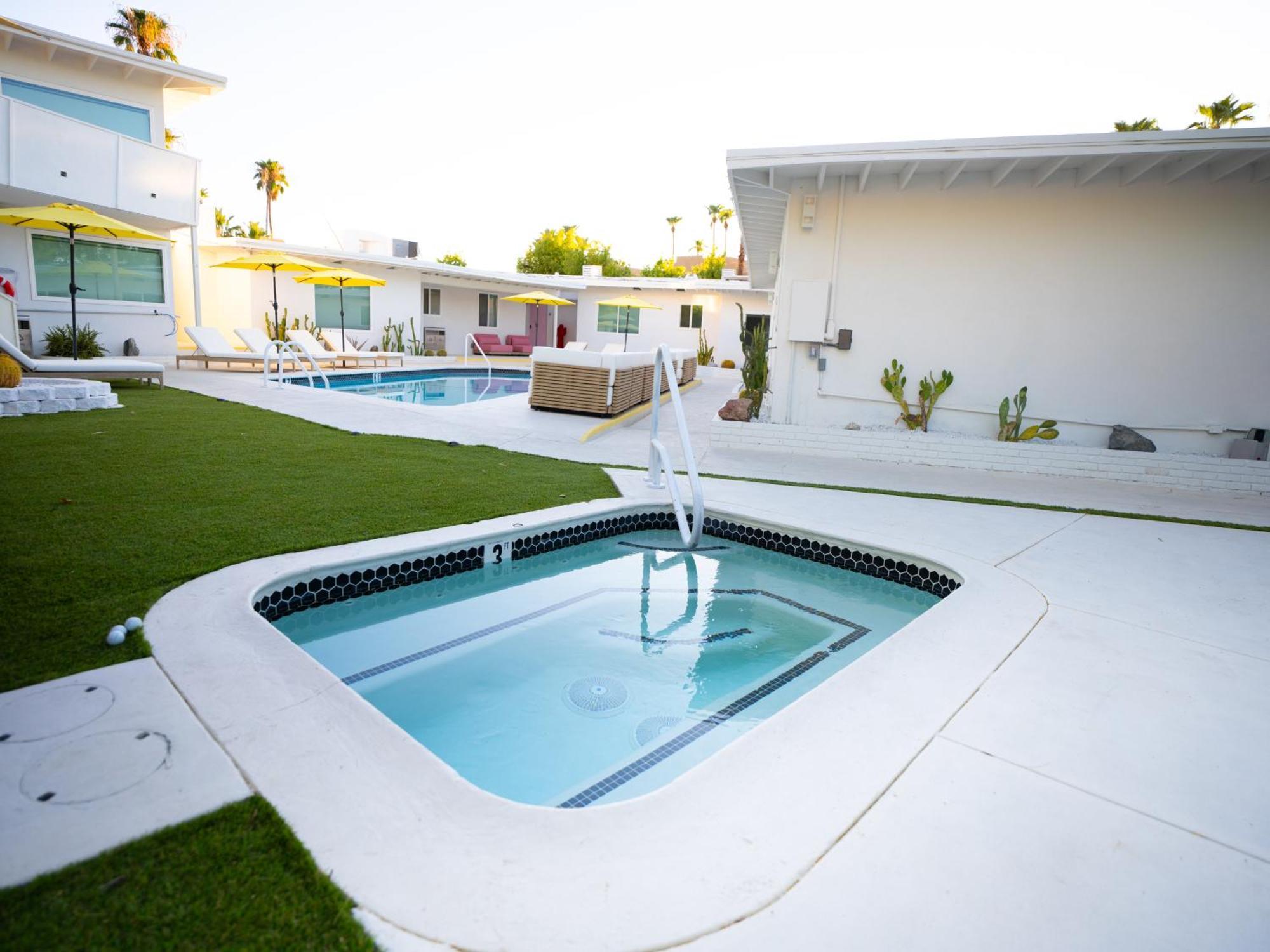 Hotel The Cactai Palm Springs Exterior foto