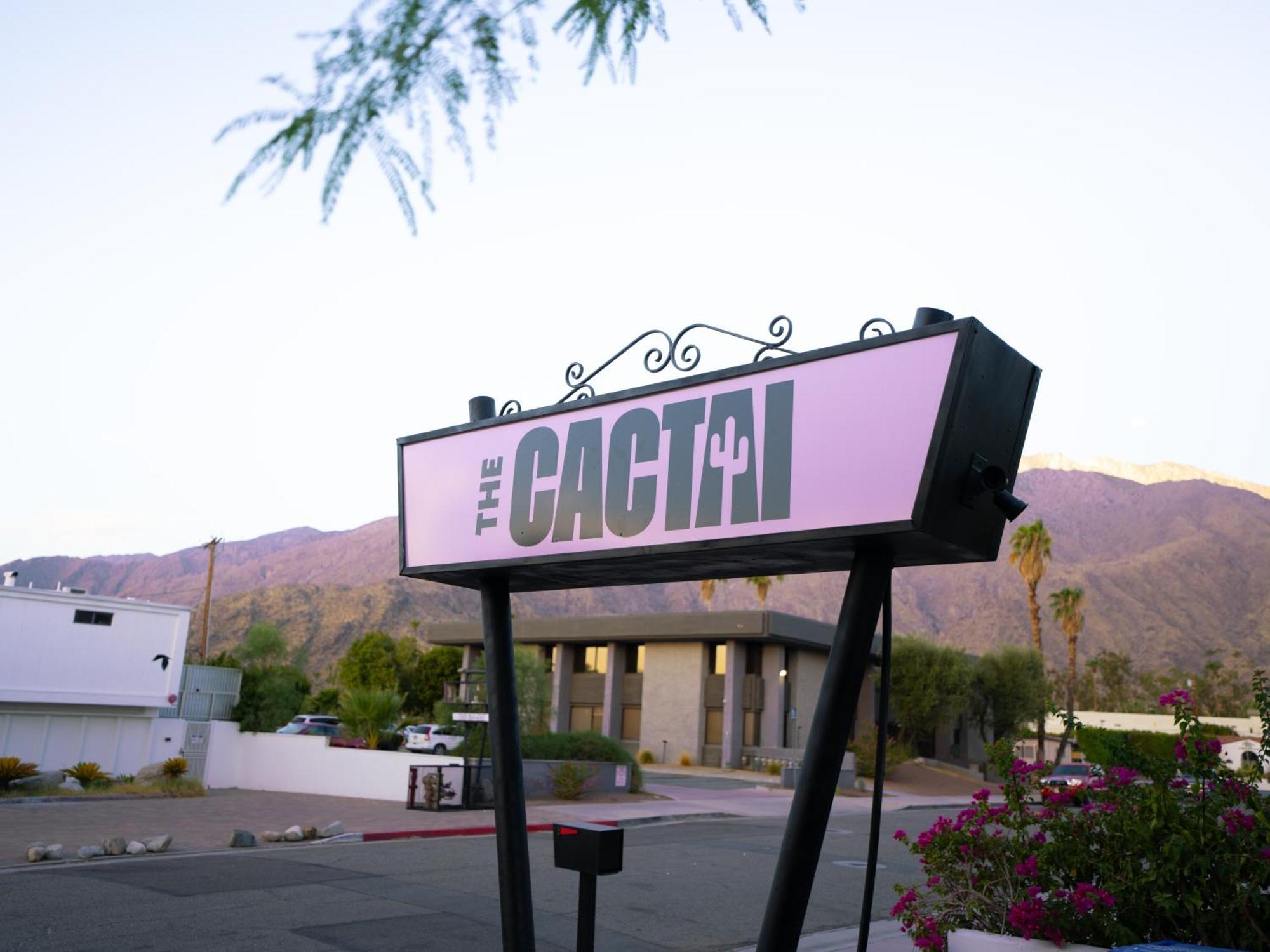 Hotel The Cactai Palm Springs Exterior foto