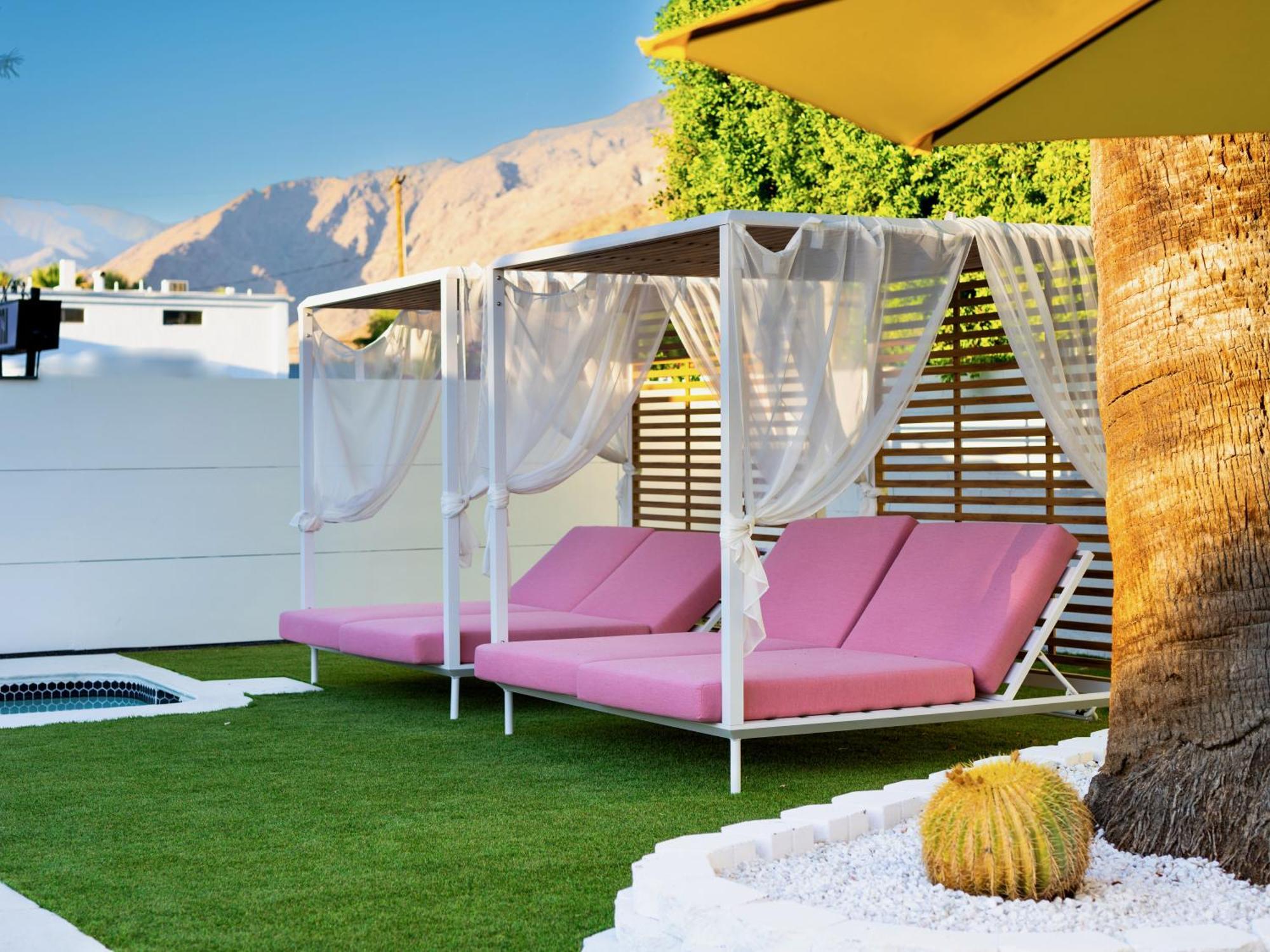 Hotel The Cactai Palm Springs Exterior foto